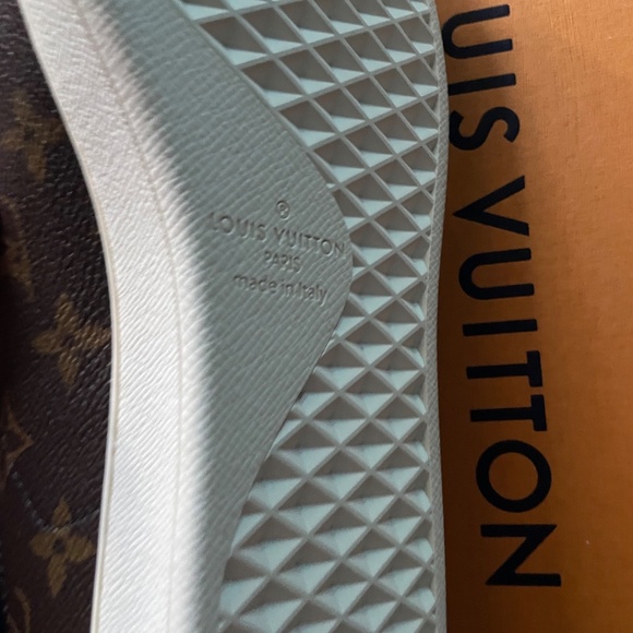 Louis Vuitton Luxembourg Sneakers Brown Monogram - Picture 7 of 7